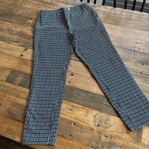 Womens Pixie Ankle Dress Pants